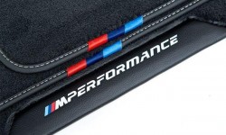 BMW M Performance Car Floor Mats Set G01/G08/F97/F98