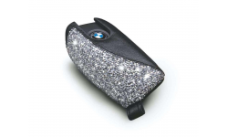 BMW Crystal Clarity Key Case - 82295A56C37