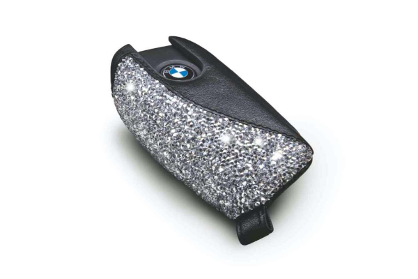 BMW Crystal Clarity Key Case - 82295A56C37