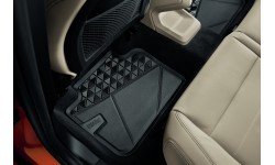 BMW U11 iX1 All-weather floor mats - Rear (2)