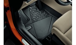 BMW U11 iX1 All-weather floor mats - Front (1) - RHD