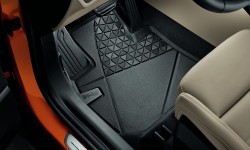 BMW U11 iX1 All-weather floor mats - Front (1) - RHD