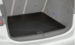 BMW U11 iX1 Fitted luggage compartment mat, 
