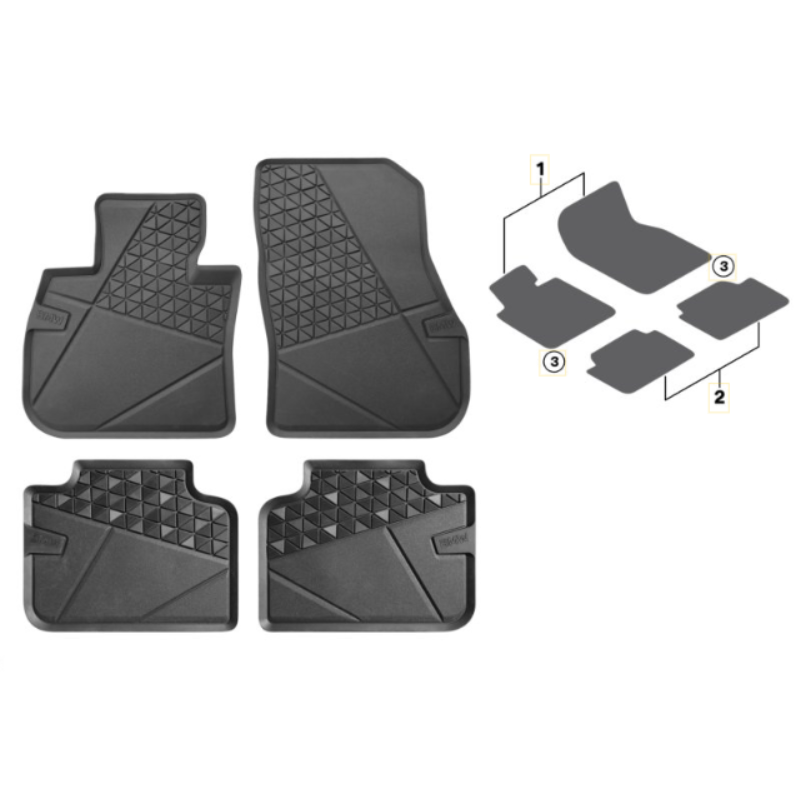 Genuine BMW parts, accessories