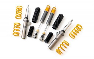 OHLINS DFV ROAD AND TRACK COILOVERS FOR F55/F56 MINI