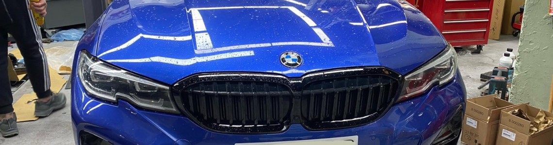 【Service: BMW G20 320i 日常保養】