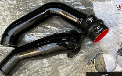 【Upgrade : Evolution Racewerks(ER) charge pipe for b48】
