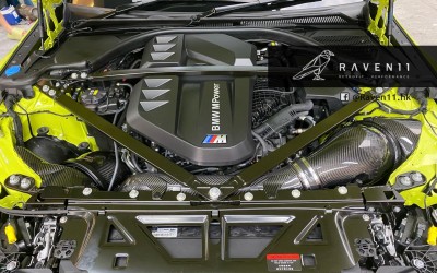【Eventuri carbon intake system For BMW G80 M3】