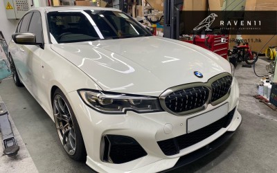 AC schnitzer Front Lip for BMW G20 M340i