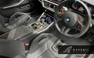 【G20/G80 M Performance interior, streeing wheel & armrest】