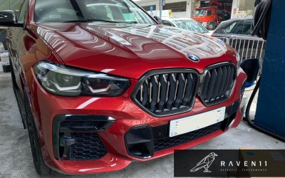 G06 X6 M Performance carbon Front Grill】