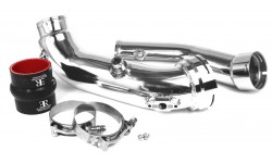 Evolution Racewerks(N55) Polish Finish - Upper and Lower Charge Pipe Shown