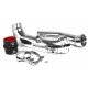 Evolution Racewerks(N55) Polish Finish - Upper and Lower Charge Pipe Shown