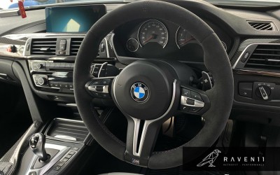 BMW F80 M3 Competition - GTS Steering Wheel