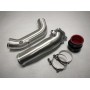 Evolution Racewerks B48  Brushed Finish Shown Charge Pipe Kit