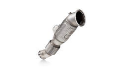 Akrapovic Downpipe with Cat - DP-TY/SS/2 - M340i