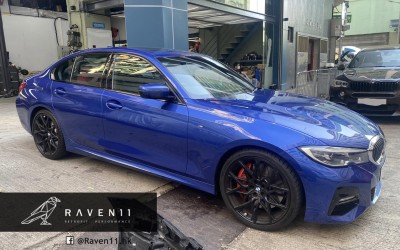 KW v3 leveling suspension for G20