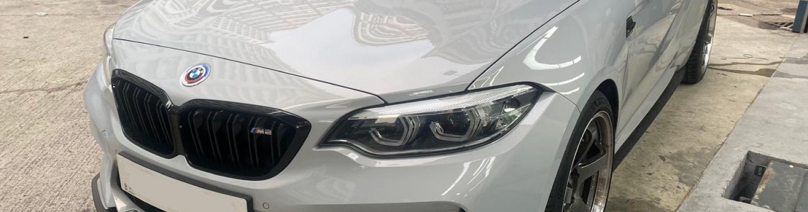 BMW M2 Competition Service + Applecarplay + 50th anniversary badge