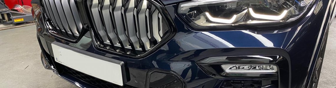 BMW G06 X6 黑色發光鬼面罩 + TPMS sensor BMW G06 X6 黑色發光鬼面罩 + TPMS sensor