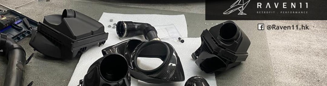 EVENTURI CARBON INTAKE for BMW G8X M3 S58