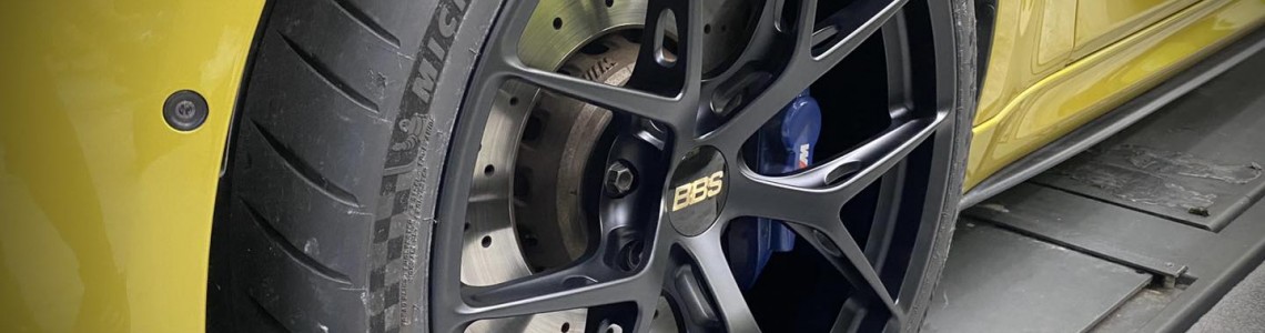 BBS FI-R 轉啞黑色