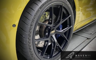 BBS FI-R 轉啞黑色
