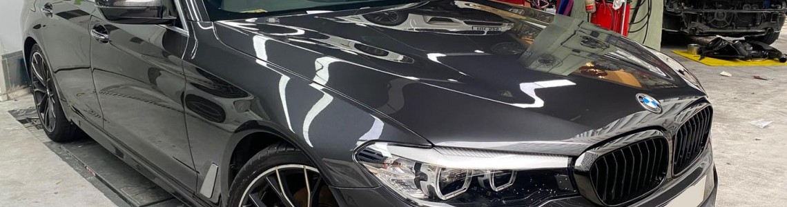 BMW G30 M Sport bodykit retrofit