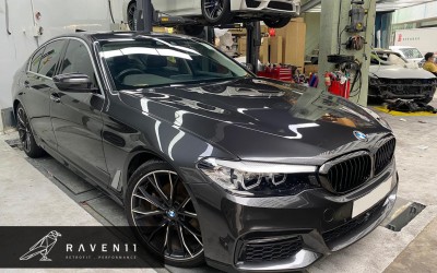 BMW G30 M Sport bodykit retrofit