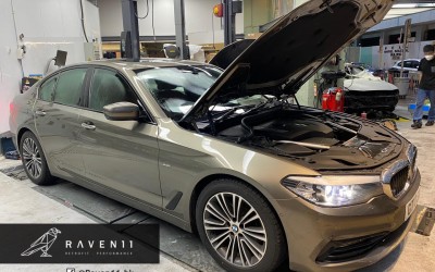日常維修保養：BMW G30 520i