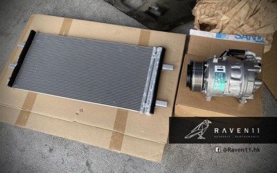 日常維修保養：2014 F55 mini cooper S 冇冷氣