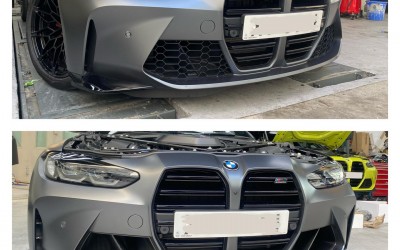 跑車點可以冇Carbon 件