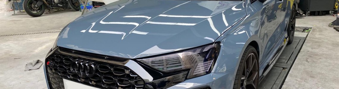 Audi RS3 8Y 跑格返返來安裝CT Design Kit!