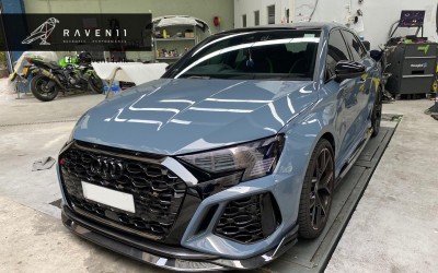 Audi RS3 8Y 跑格返返來安裝CT Design Kit!
