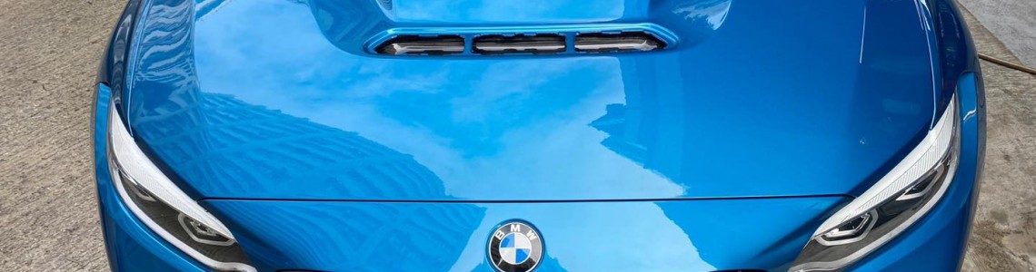 BMW M2 CS carbon Hood