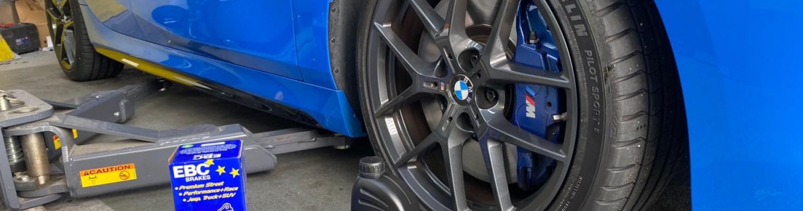 BMW F40 135i upgrade