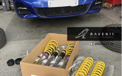 KW v3 leveling suspension for G20
