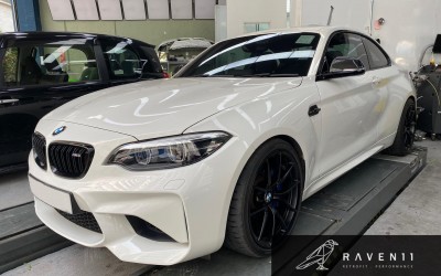 BMW F87 M2 升級及更換損耗品