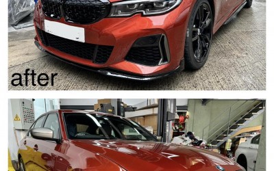 BMW G20 M340i 變身shadow line