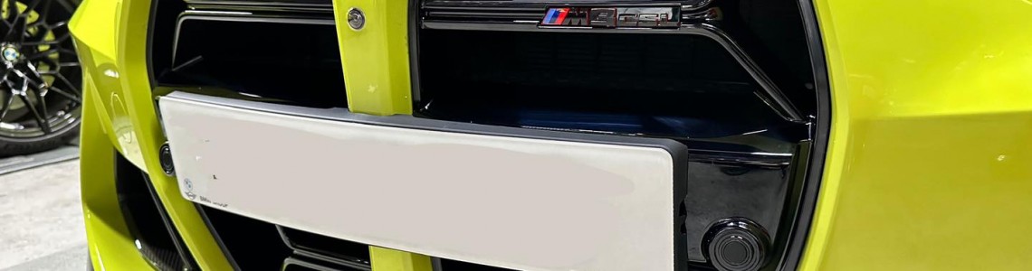 G80 M3 改用 M4CSL 鬼面罩