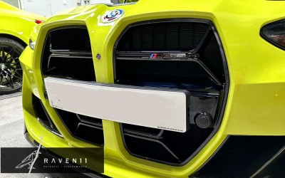G80 M3 改用 M4CSL 鬼面罩