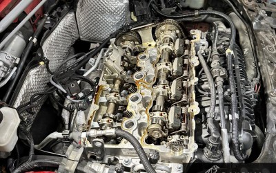 日常維修：Mini F56 Cooper S 解決食偈油問題