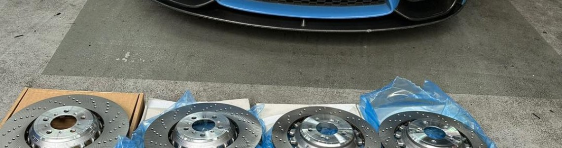 BMW F82 前6後4 Brake Kit