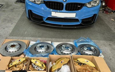 BMW F82 前6後4 Brake Kit