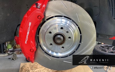 Porsche macan s upgrade 最頂級原廠Brake kit