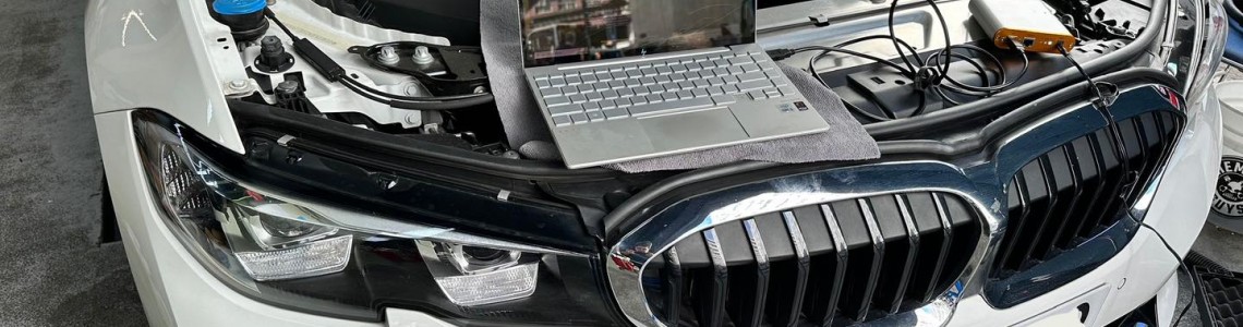 ECU unlock & tuning: BMW G20 318i B48A