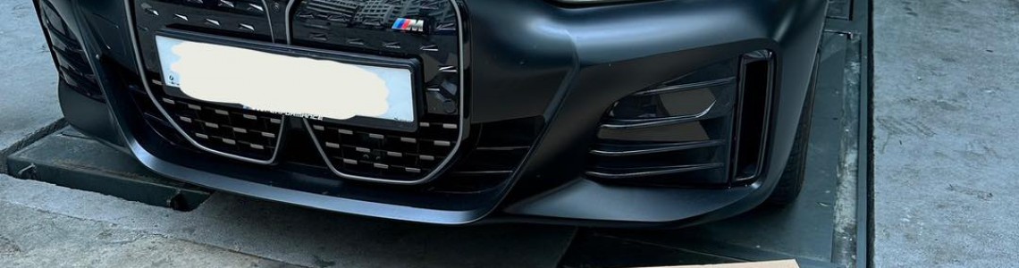 bmw i4 M Performance carbon interior Kit