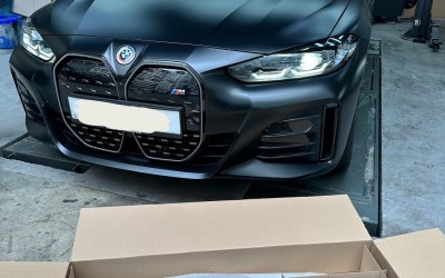 bmw i4 M Performance carbon interior Kit