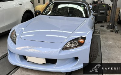 貼紙車頭bumper 要改做噴油