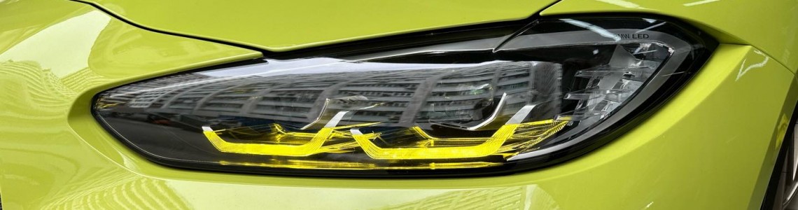 BMW G80 黃色daylight 唔係CLS 既專利！