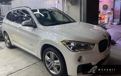 BMW F48 18D M Sport ECU Tuning 190Hp，400Nm